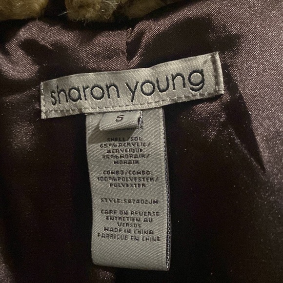 Sharon Young faux fur coat - Picture 6 of 7